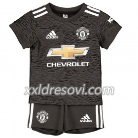 Manchester United Drugi Dječji Komplet Dresovi za Nogomet 2020-2021 (+ kratke hlače)